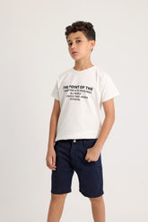 Classic  Boy Dark Blue Short